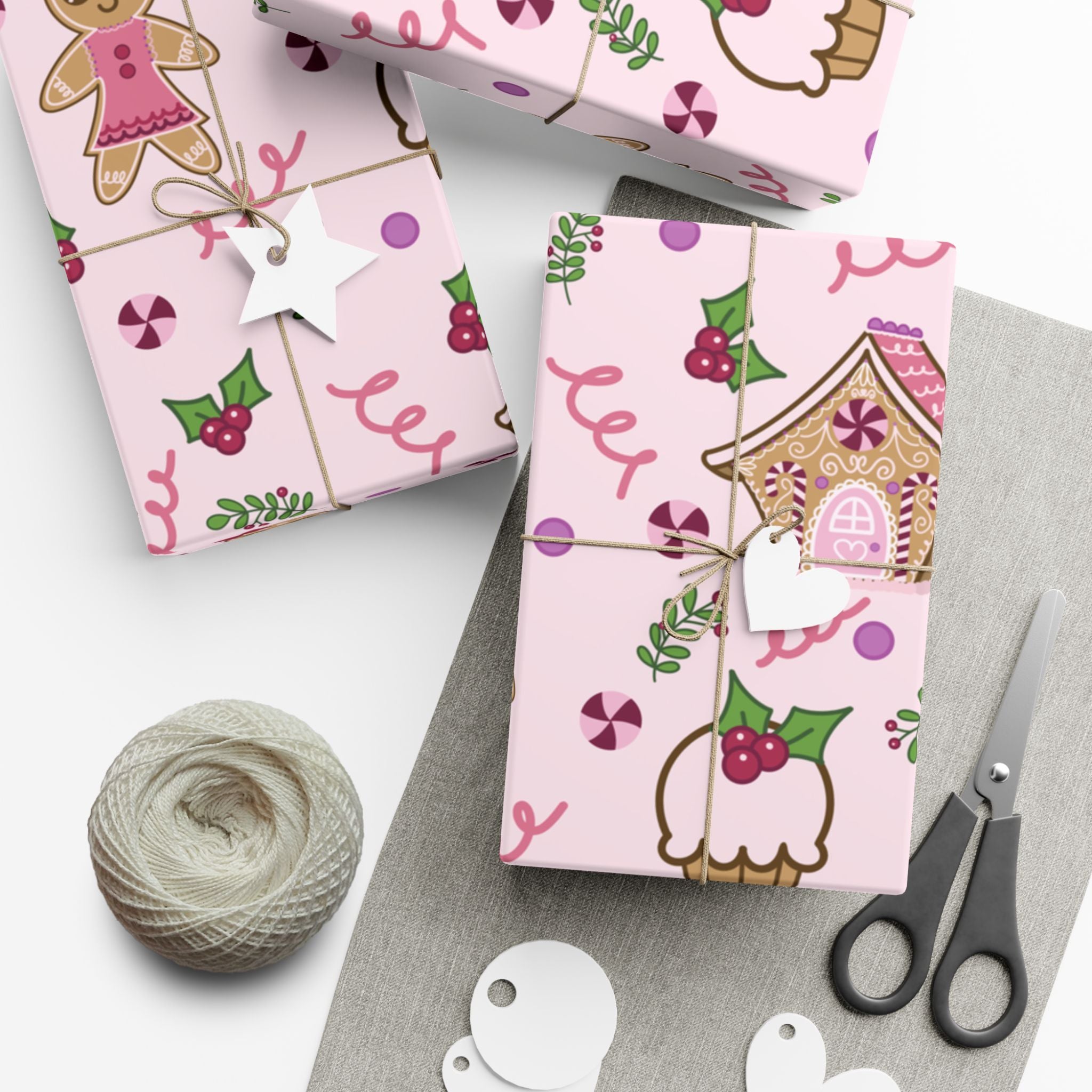 Wrapping Paper - Gingerbread Holiday