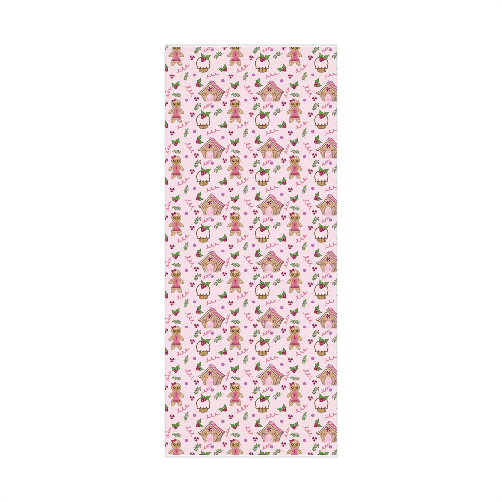 Wrapping Paper - Gingerbread Holiday