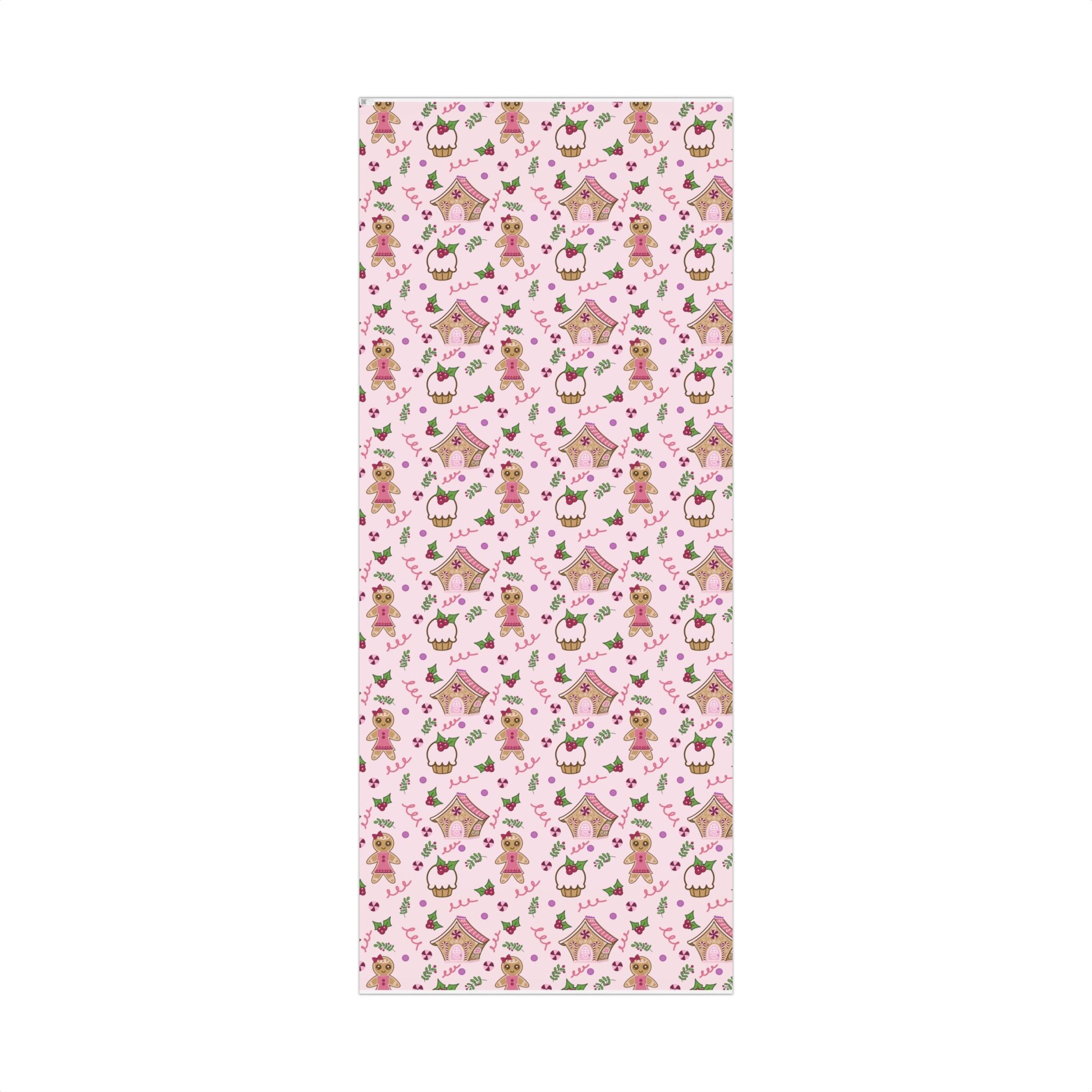 Wrapping Paper - Gingerbread Holiday