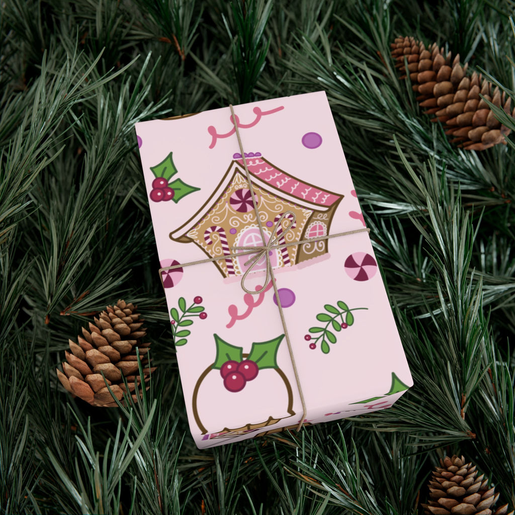 Wrapping Paper - Gingerbread Holiday