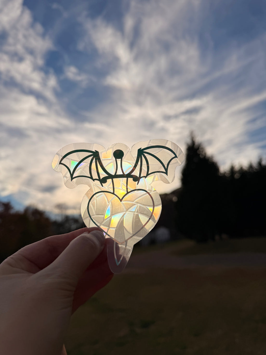 Romantasy Suncatcher Decal