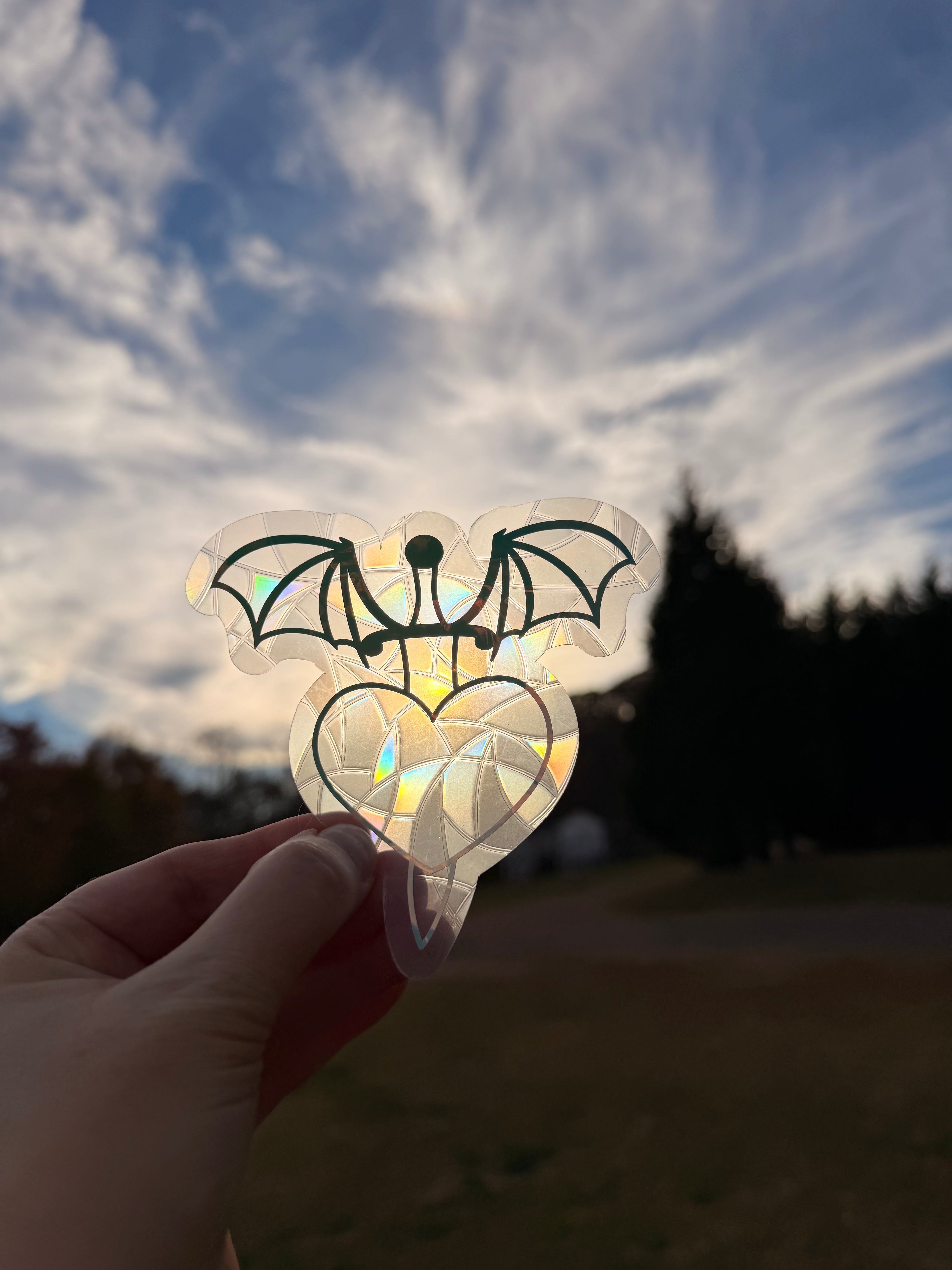 Romantasy Suncatcher Decal