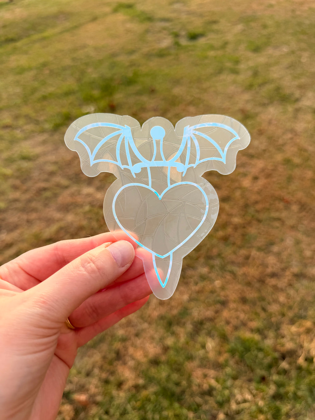 Romantasy Suncatcher Decal