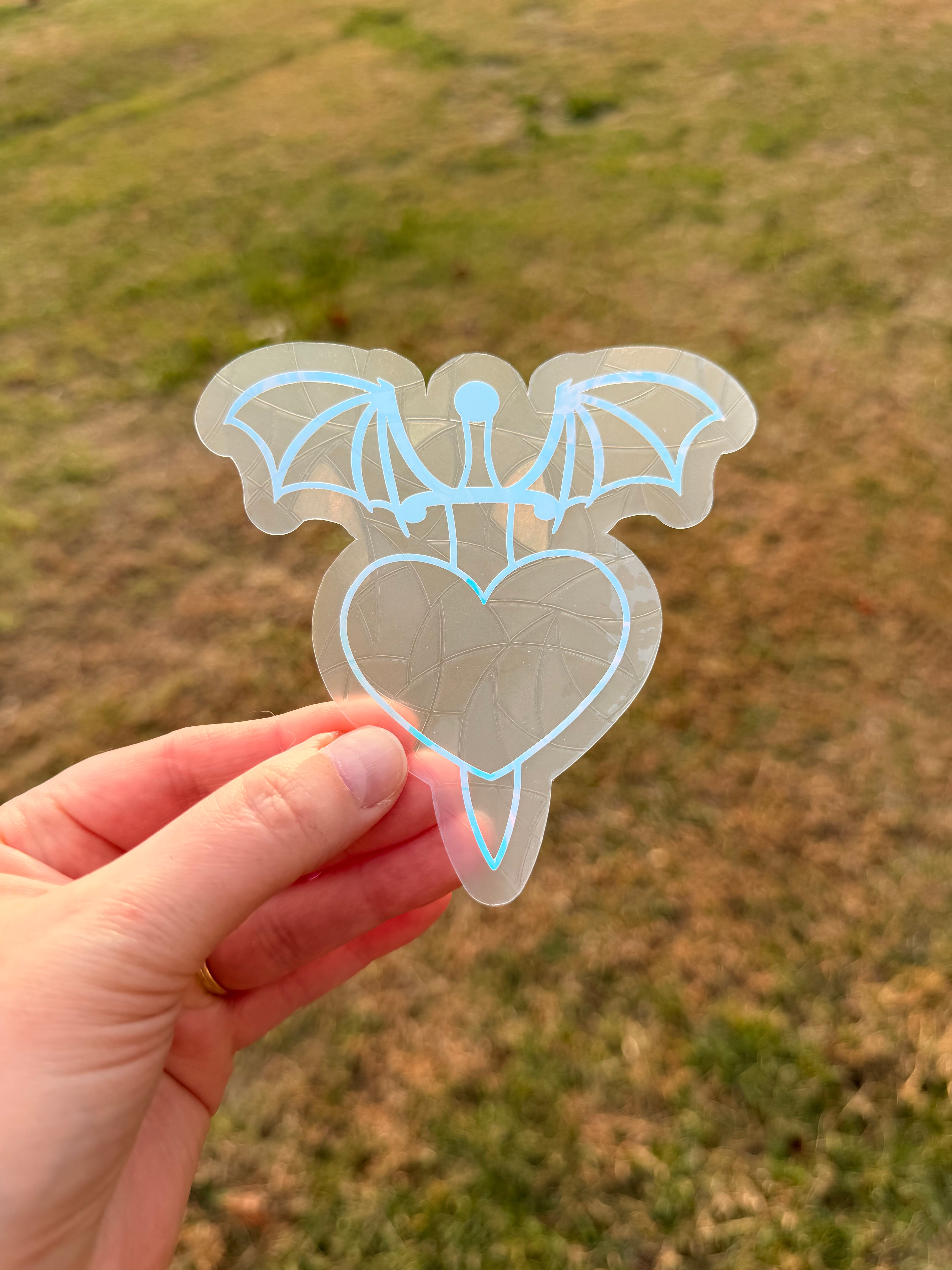 Romantasy Suncatcher Decal