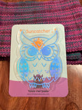 Owl Suncatcher Decal