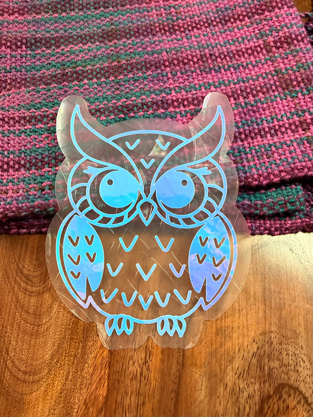 Owl Suncatcher Decal