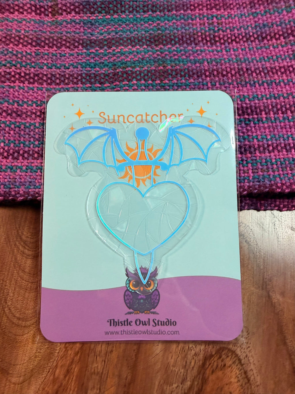 Romantasy Suncatcher Decal