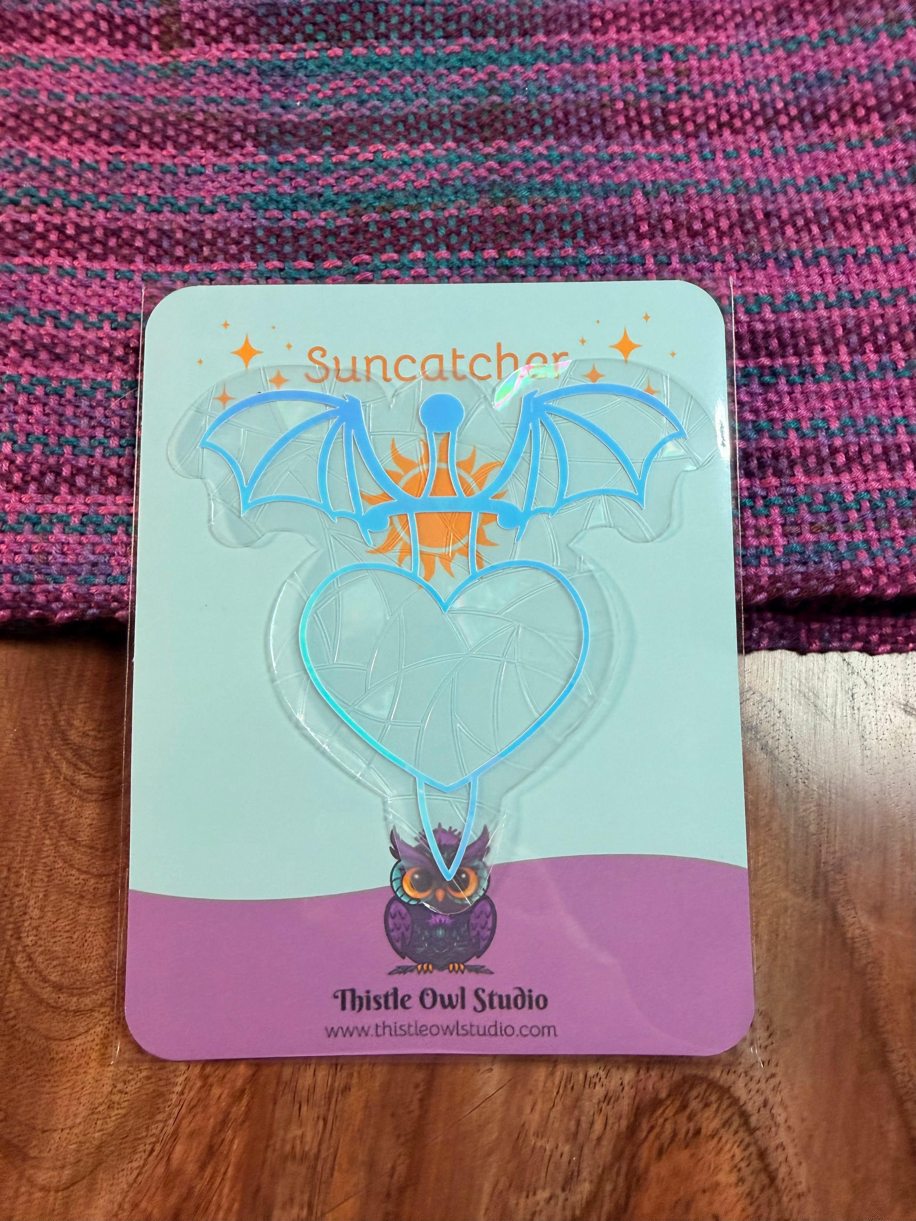 Romantasy Suncatcher Decal