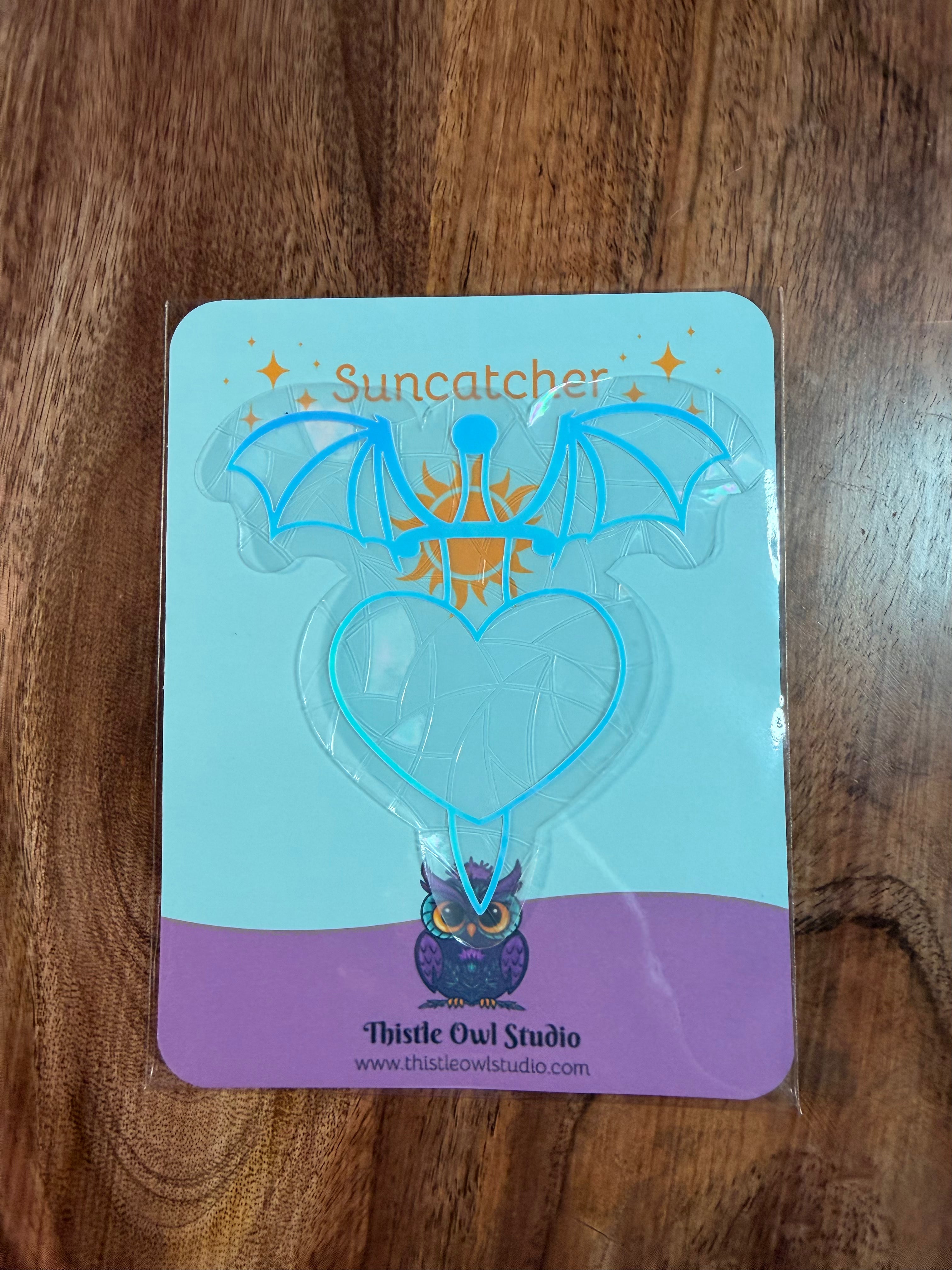 Romantasy Suncatcher Decal