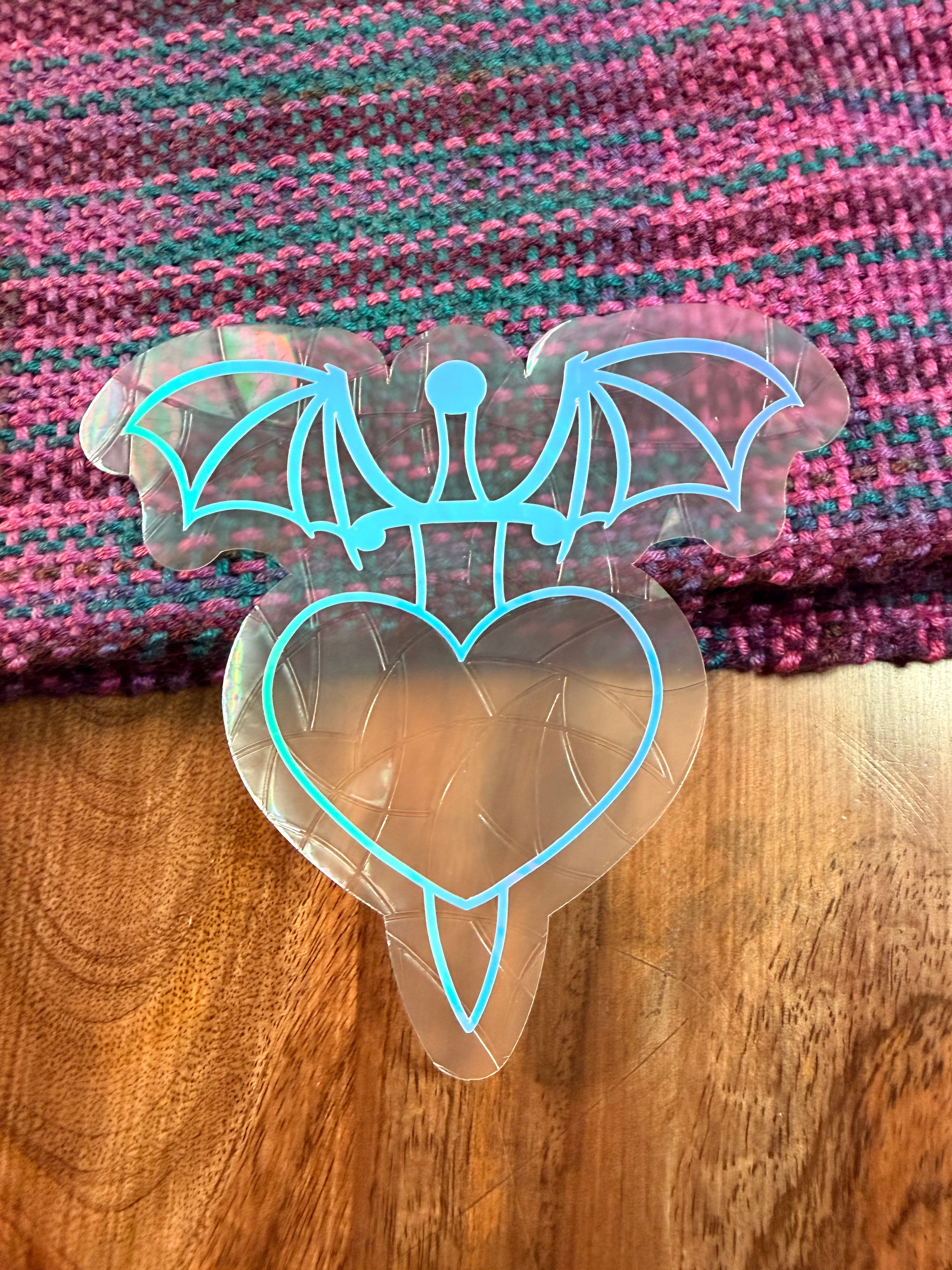Romantasy Suncatcher Decal