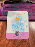 Moth Suncatcher Decal