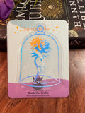 Enchanted Rose Suncatcher Decal