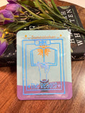The Reader Tarot Suncatcher Decal