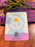 Crystal Ball Suncatcher Decal