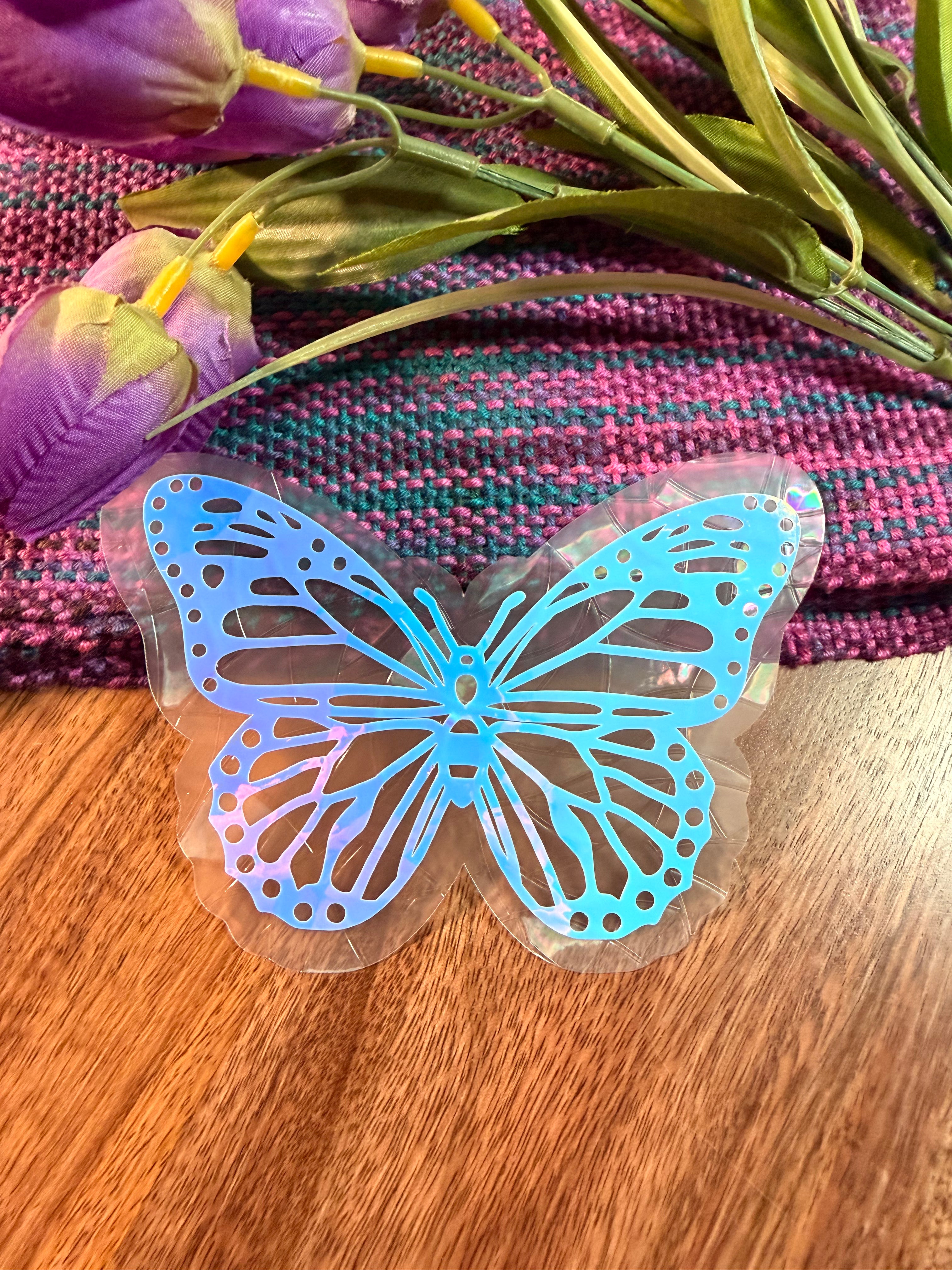 Butterfly Suncatcher Decal