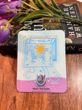 Spell Book Suncatcher Decal