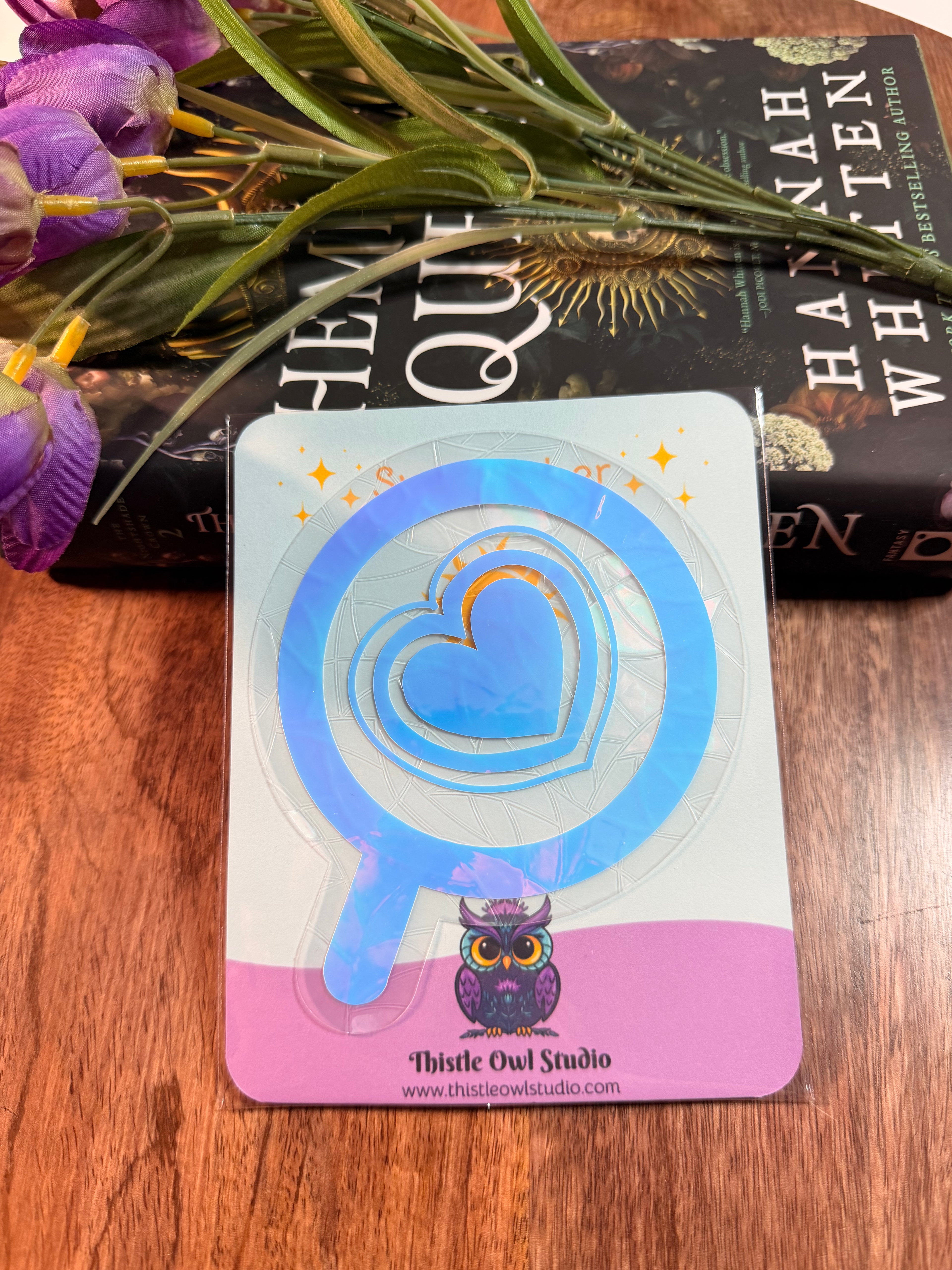 Latte Art Suncatcher Decal