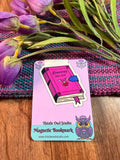 Romantasy Book Lover, Magnetic Bookmark