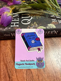 Mystery Book Lover, Magnetic Bookmark