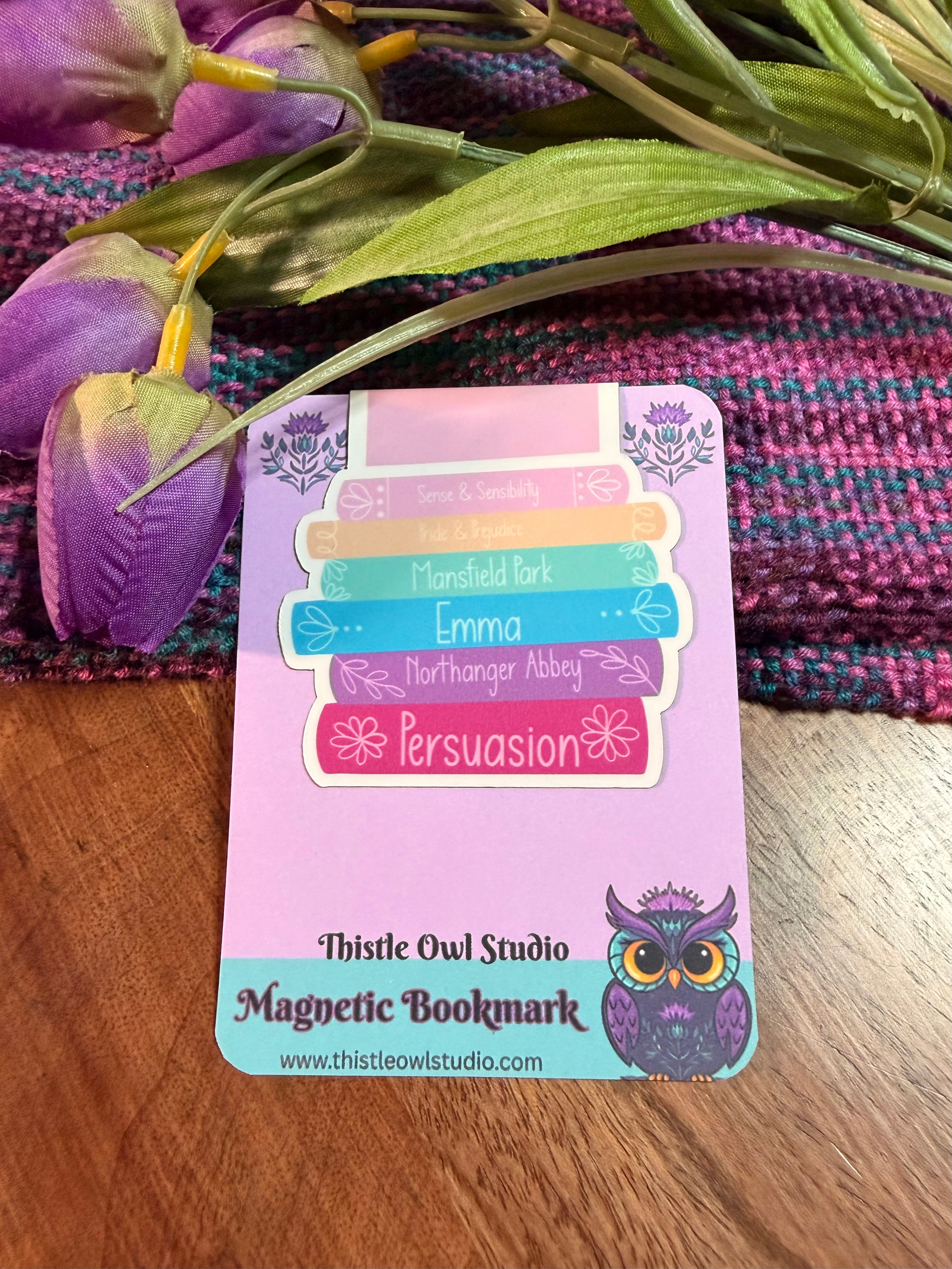 Jane Austen, Magnetic Bookmark