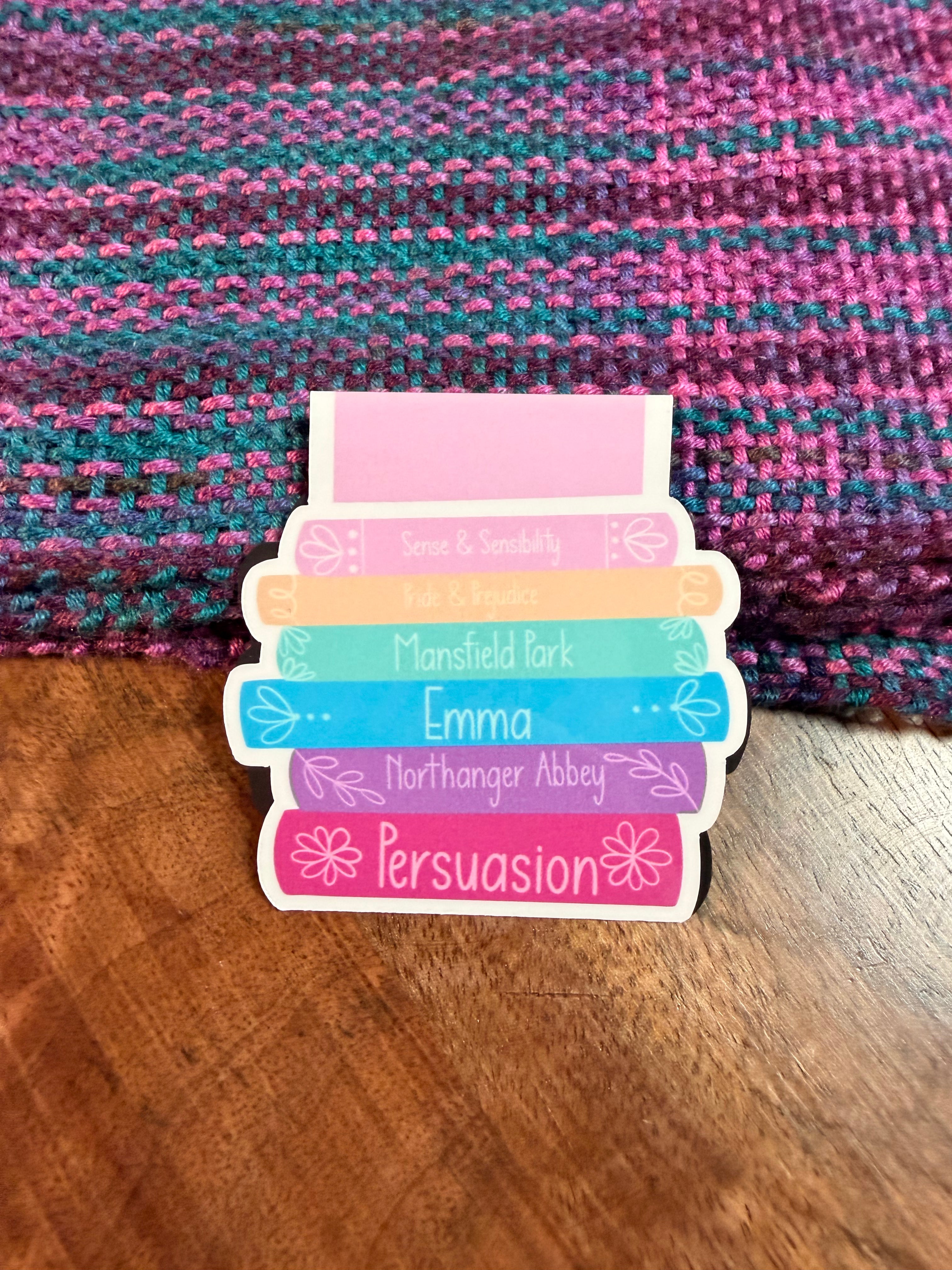 Jane Austen, Magnetic Bookmark