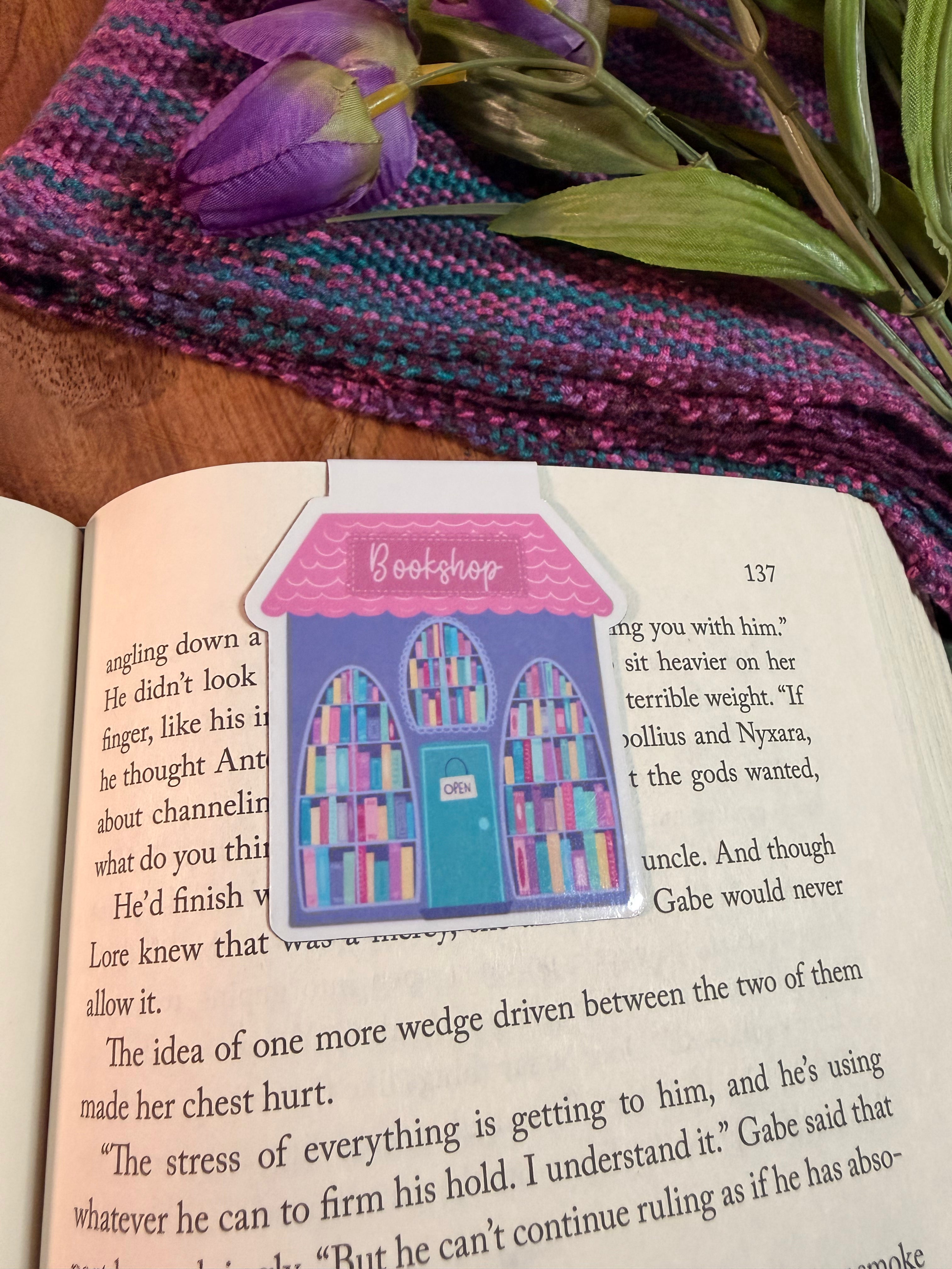 Bookshop, Magnetic Bookmark