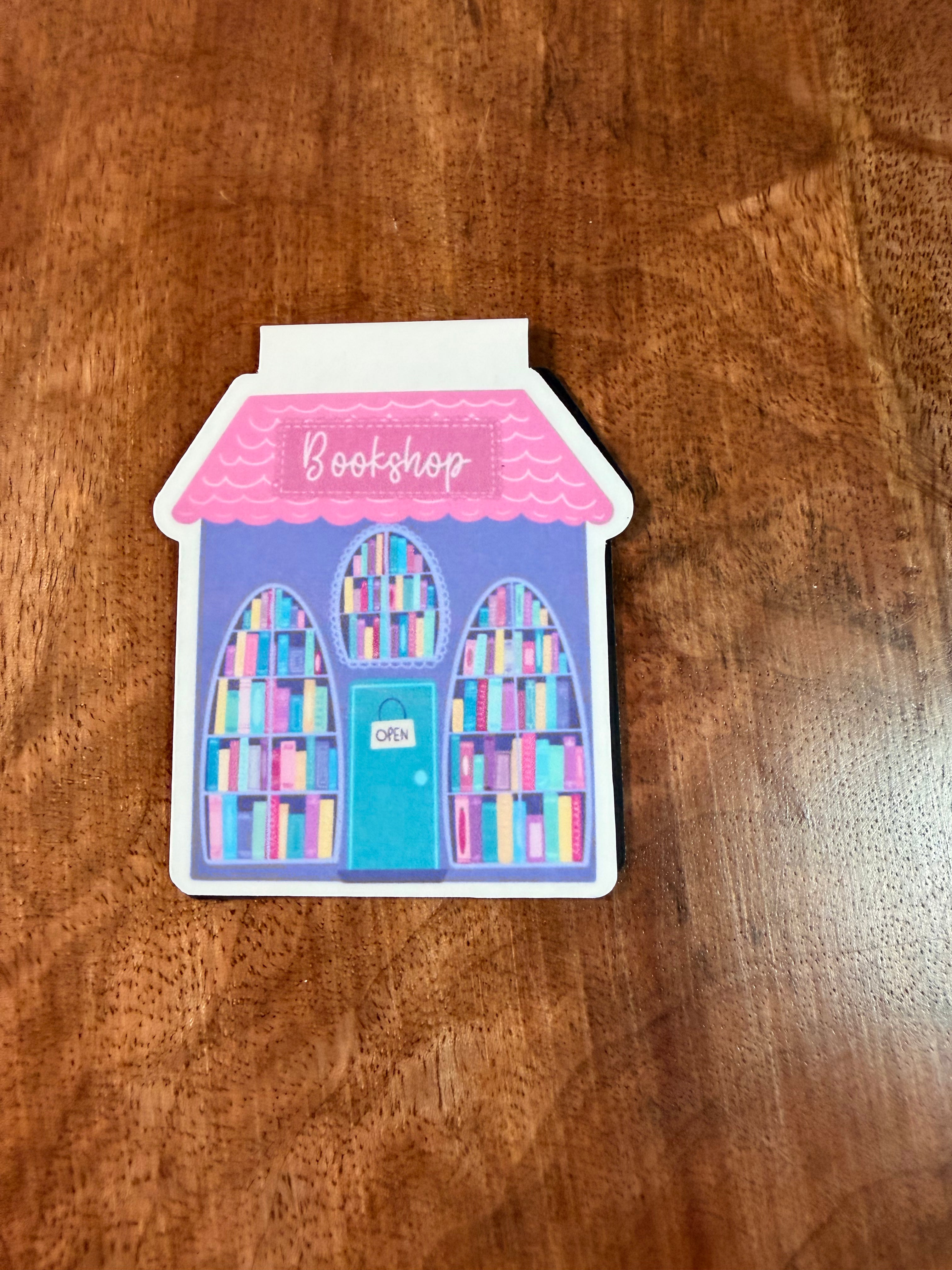 Bookshop, Magnetic Bookmark