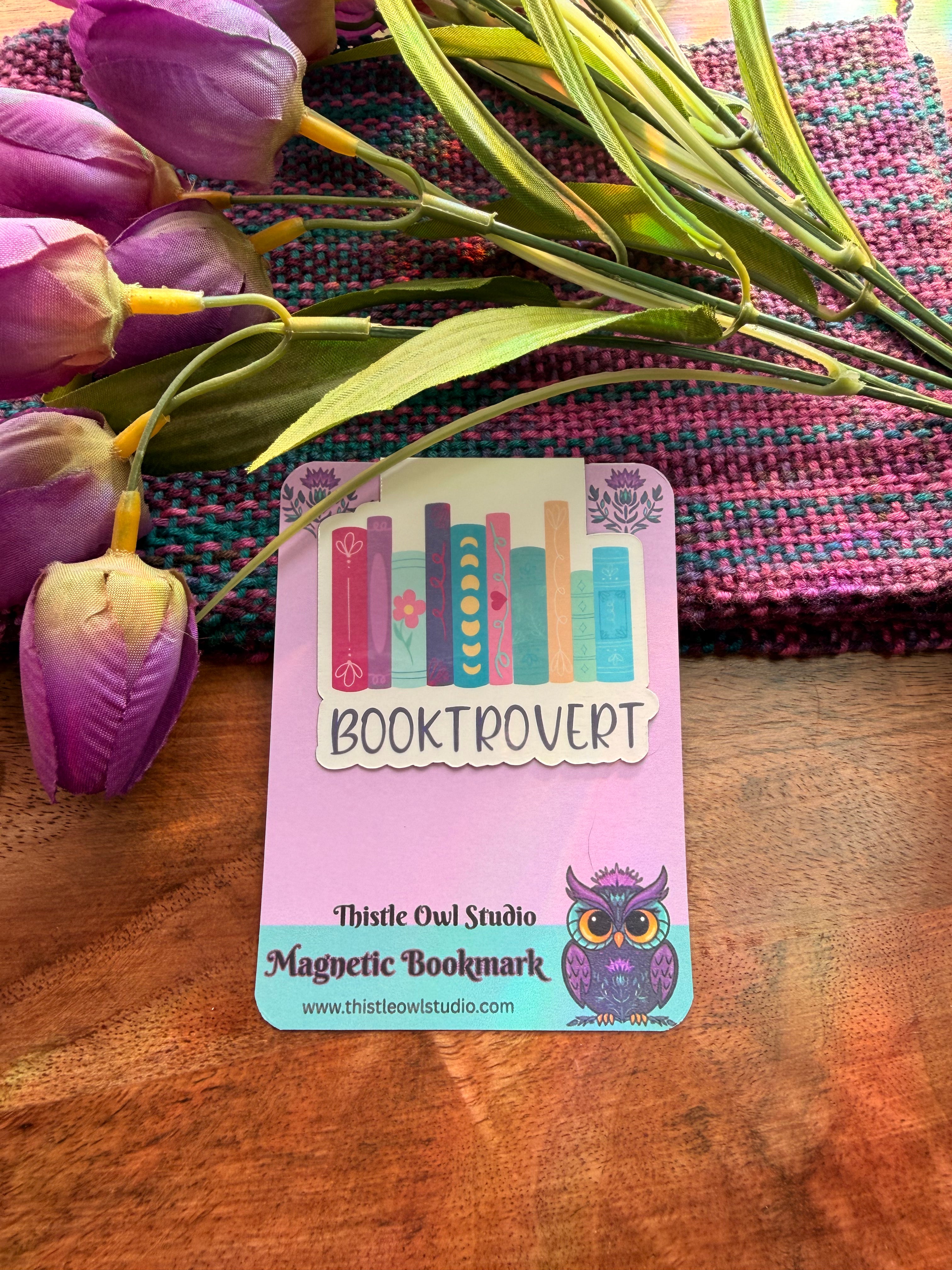 Booktrovert, Magnetic Bookmark