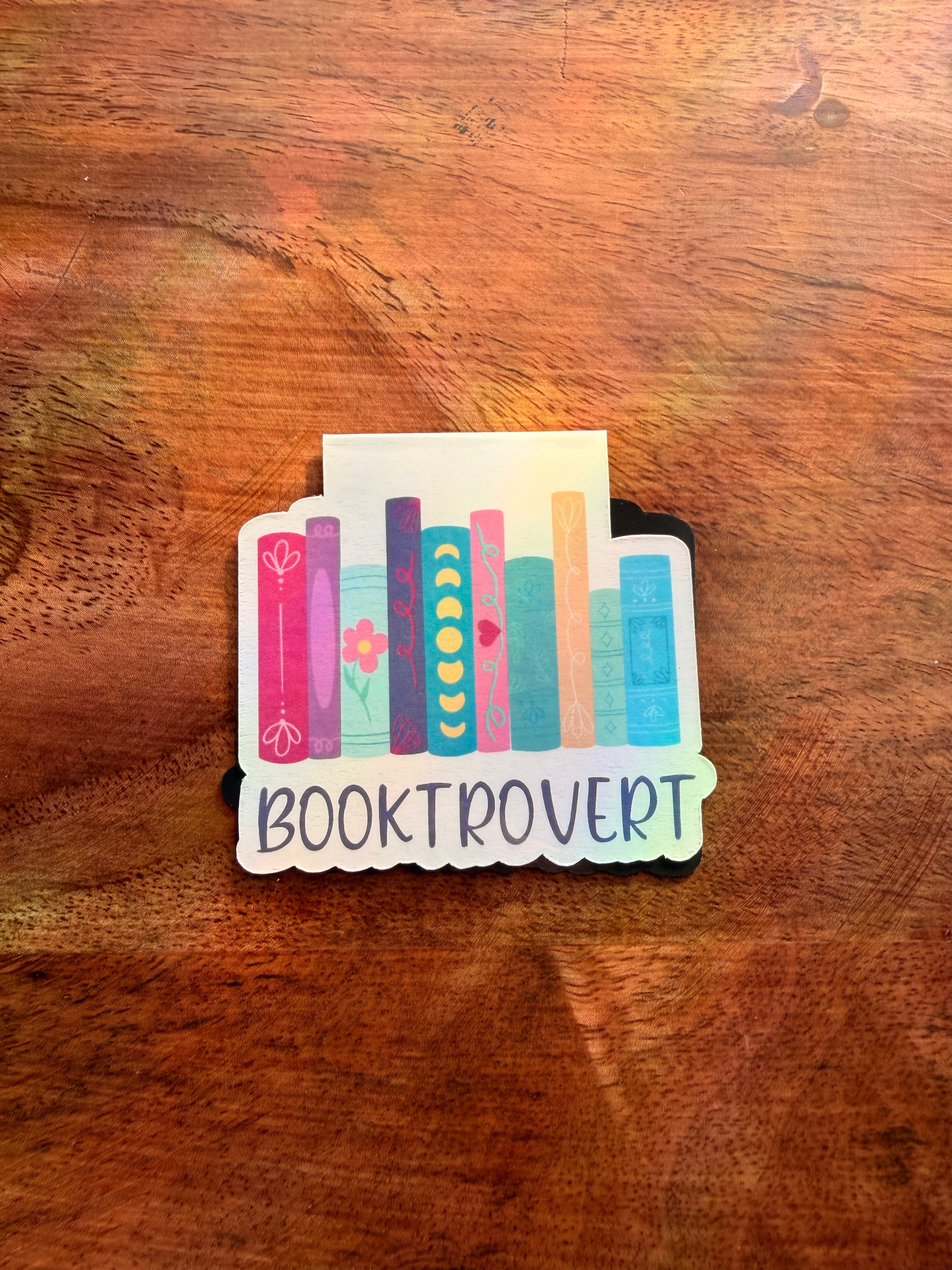 Booktrovert, Magnetic Bookmark