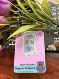 TBR Cart, Magnetic Bookmark