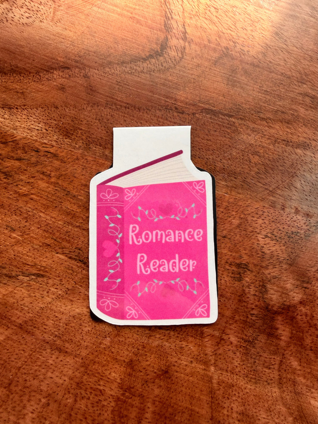 Romance Reader, Magnetic Bookmark