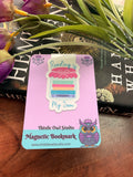 Reading Is My Jam, Magnetic Bookmark