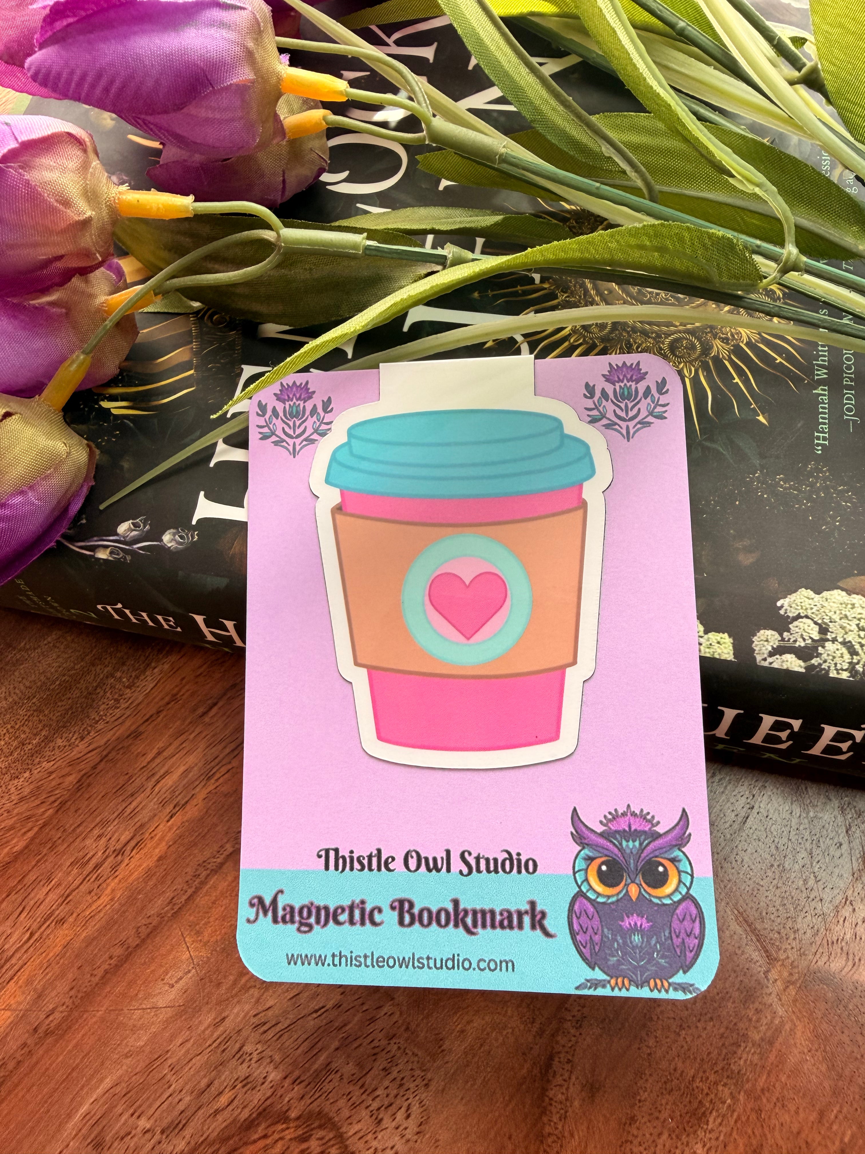 Coffee, Magnetic Bookmark