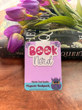 Book Nerd, Magnetic Bookmark