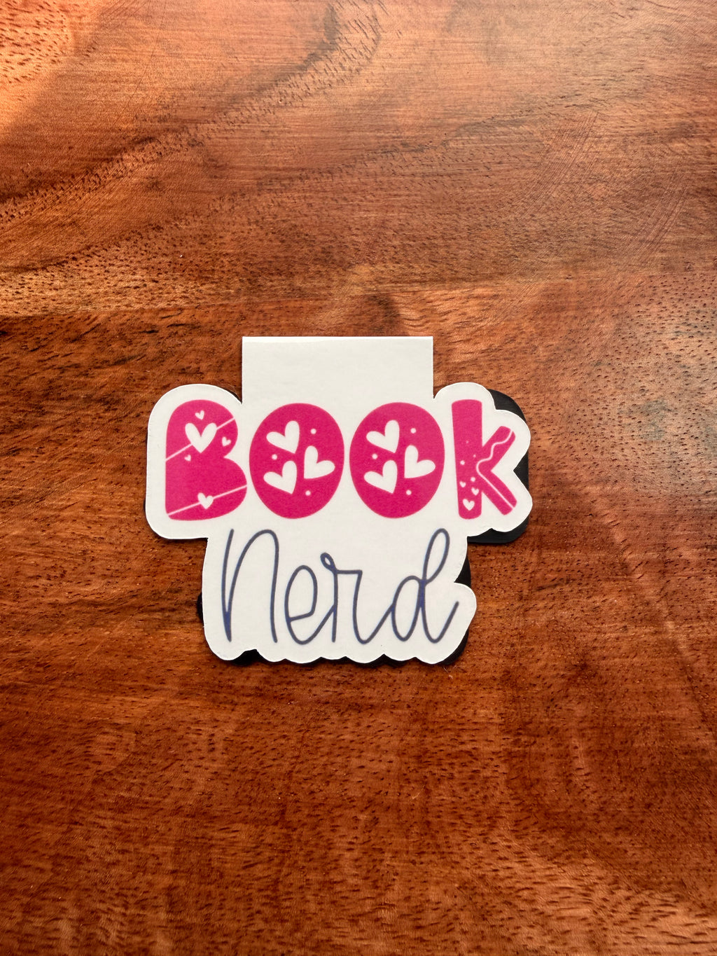 Book Nerd, Magnetic Bookmark