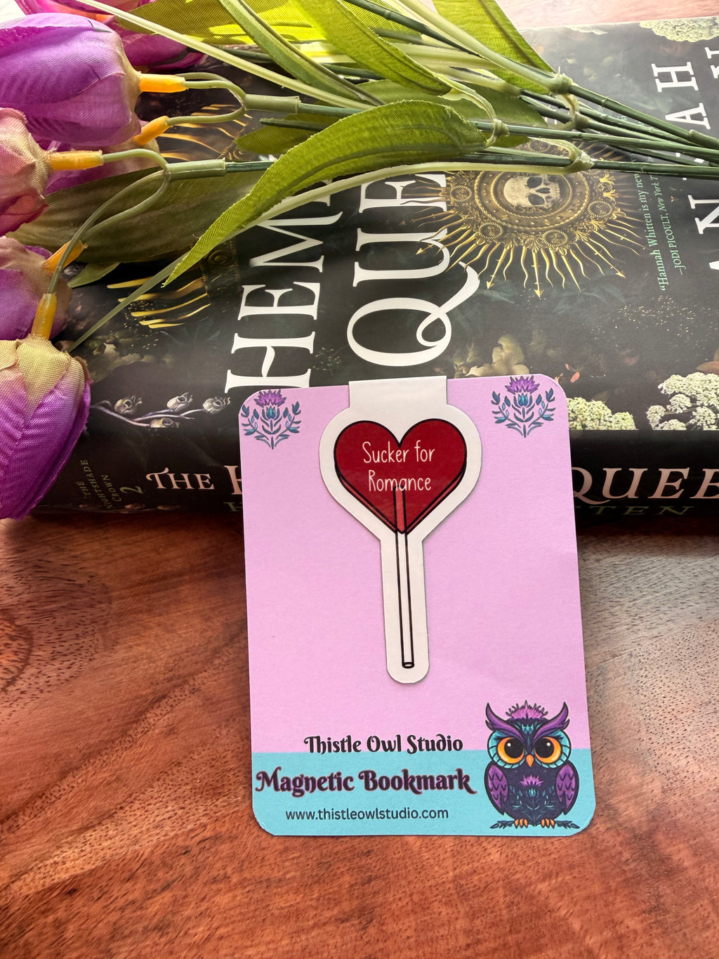 Sucker for Romance, Magnetic Bookmark