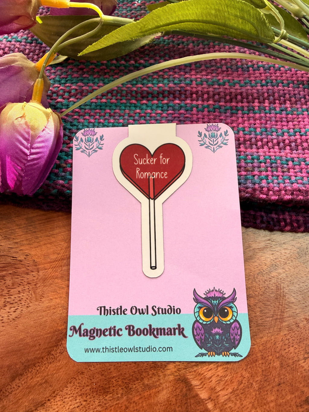 Sucker for Romance, Magnetic Bookmark