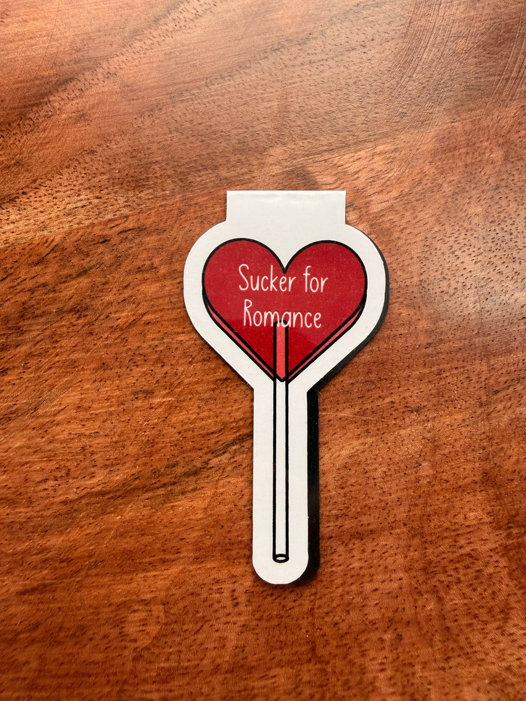 Sucker for Romance, Magnetic Bookmark