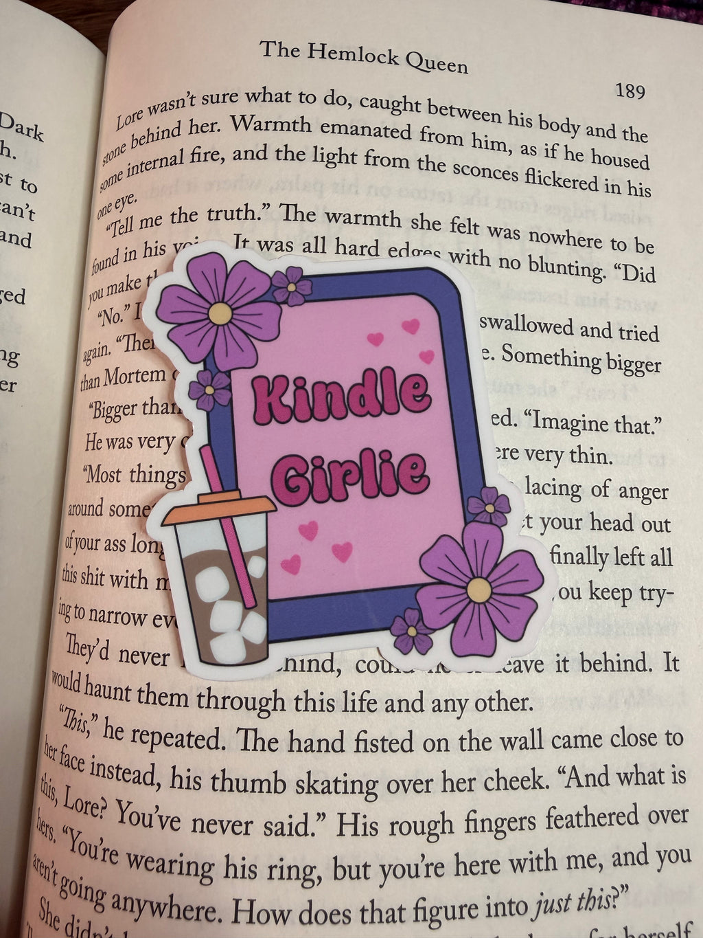 Kindle Girlie 3 in Sticker