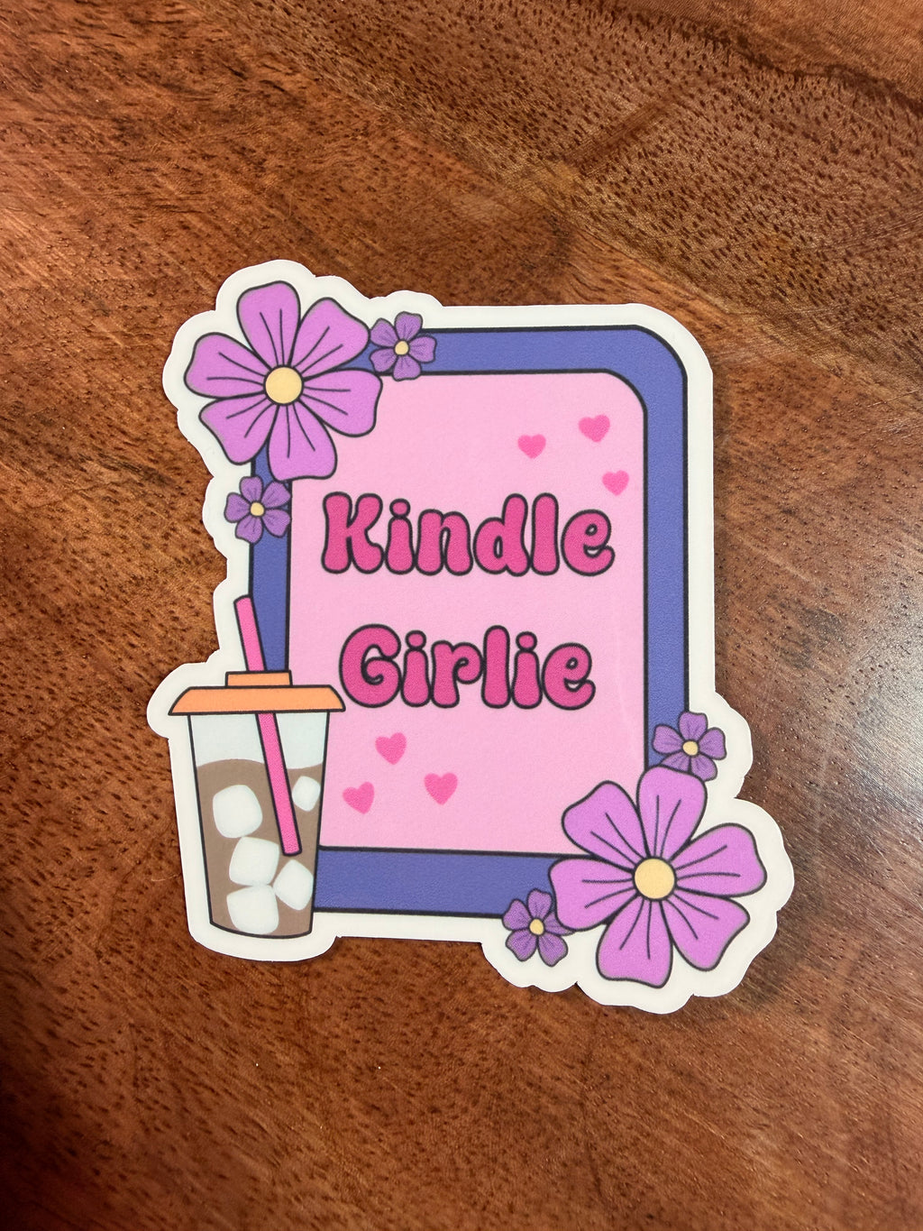 Kindle Girlie 3 in Sticker