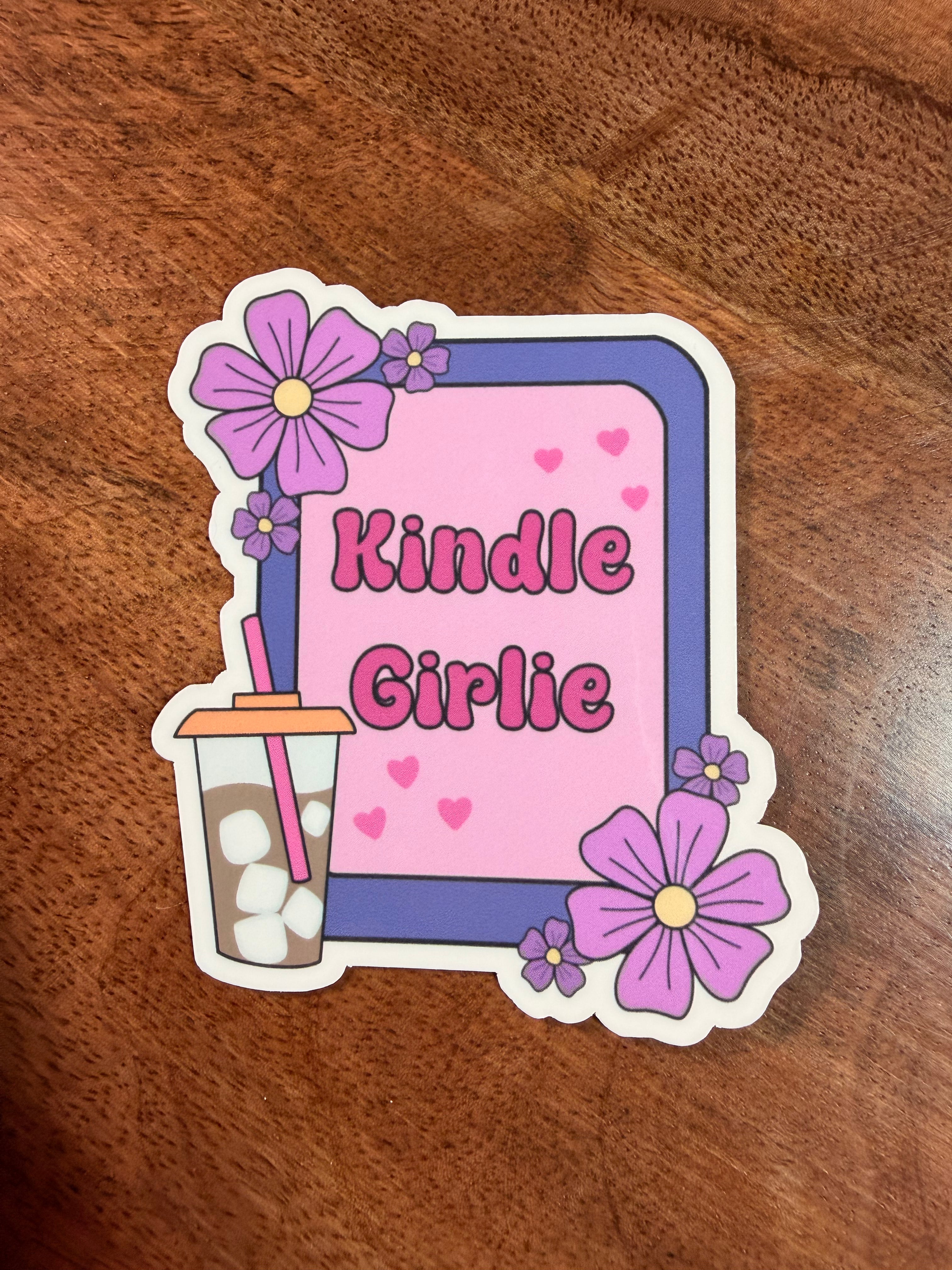 Kindle Girlie 3 in Sticker