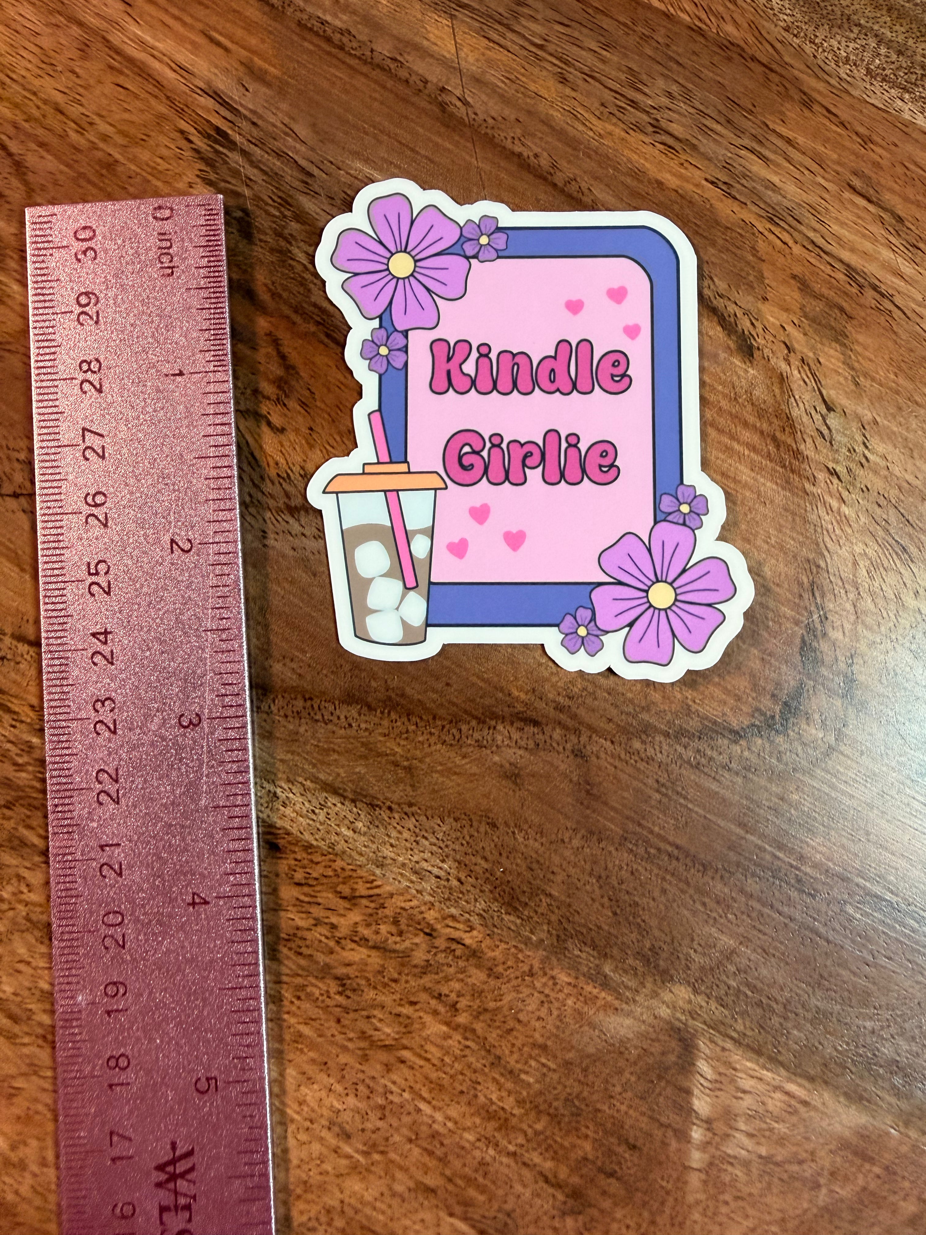 Kindle Girlie 3 in Sticker