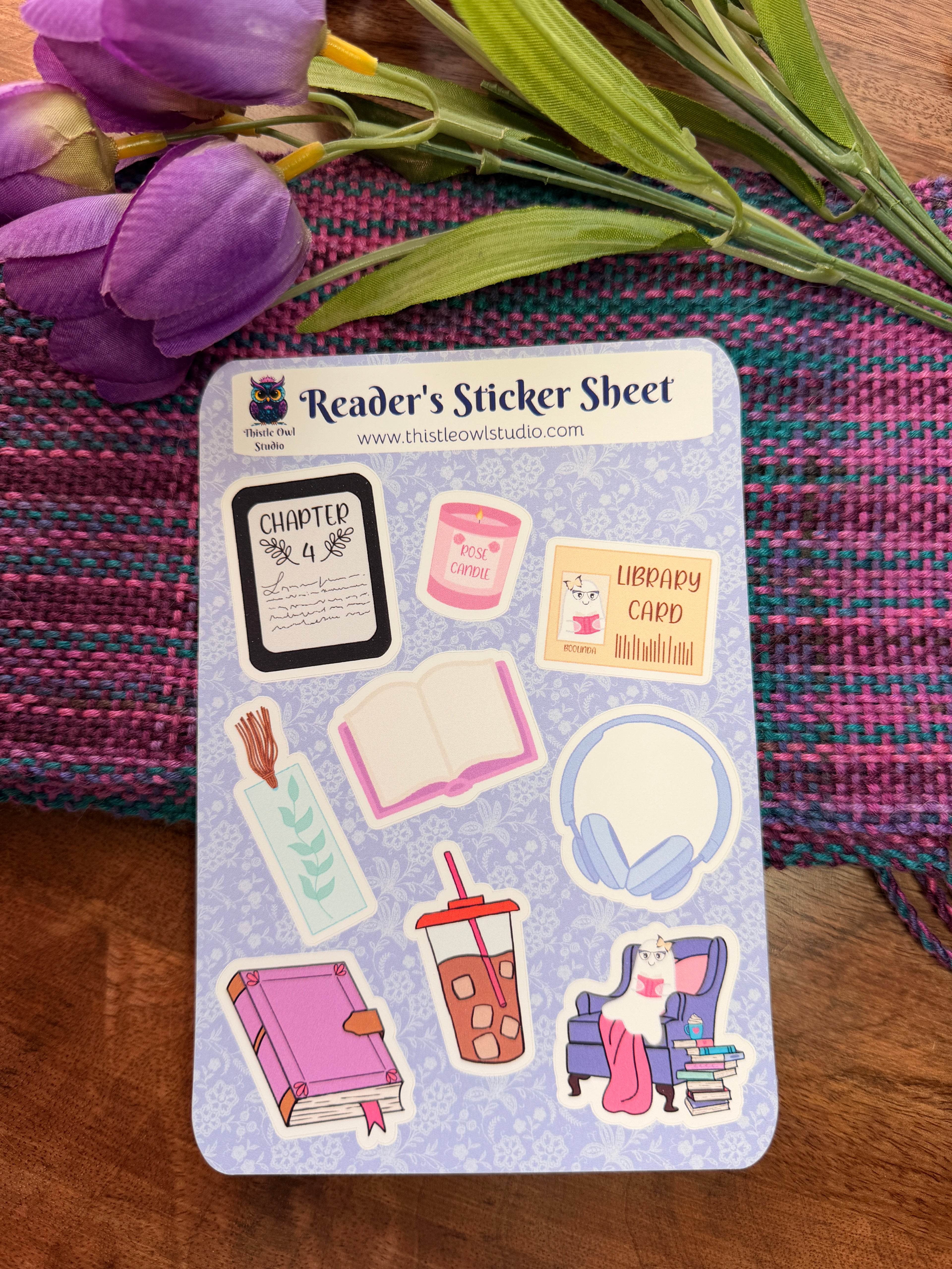 Reader's Sticker Sheet