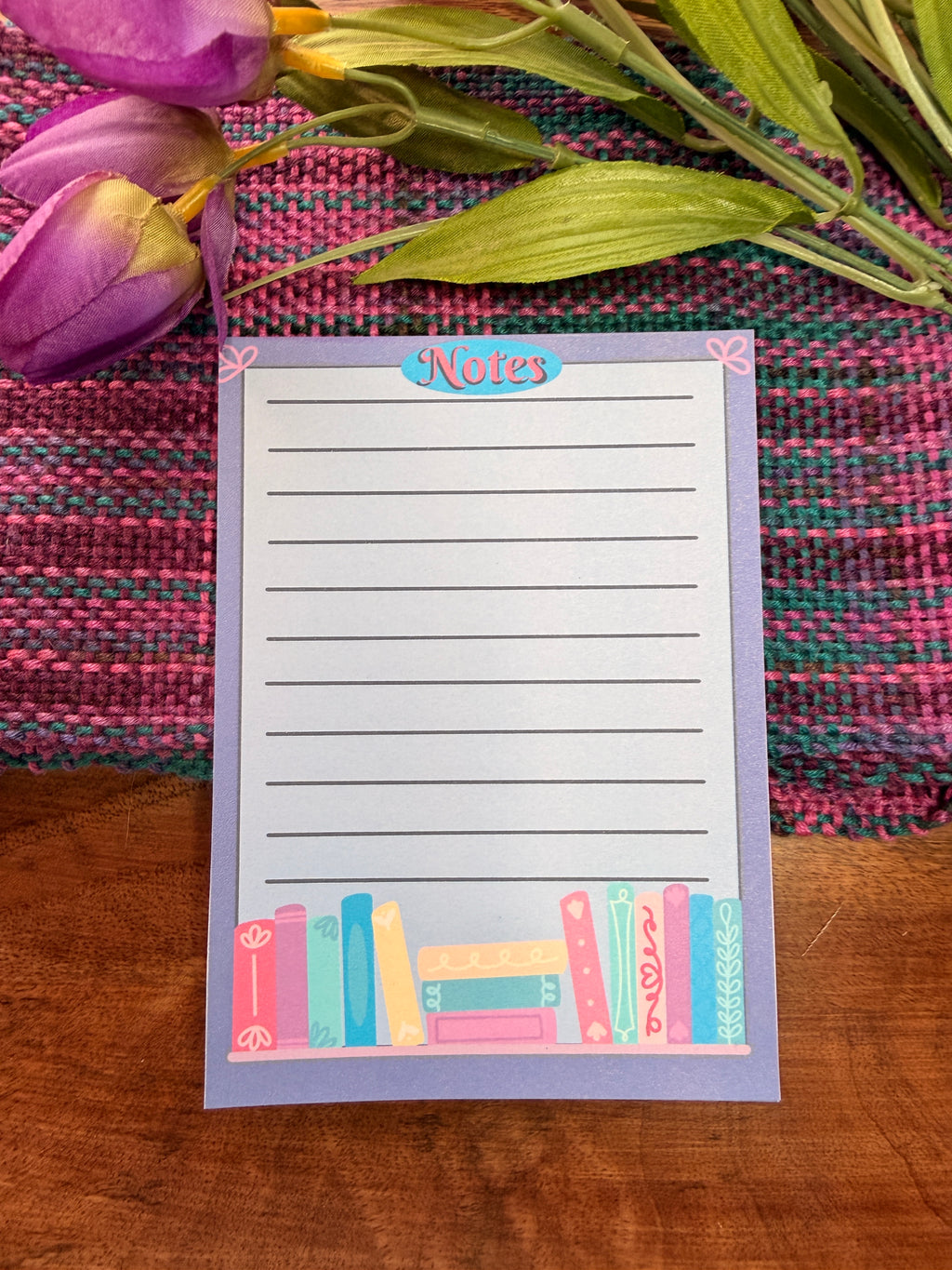 Bookish Notepad