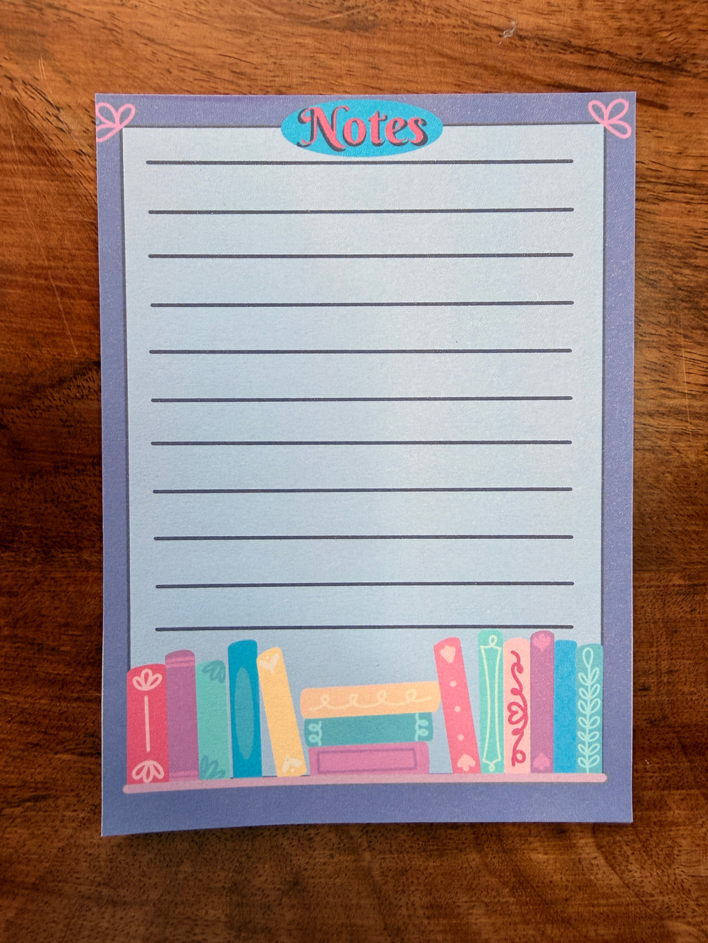 Bookish Notepad