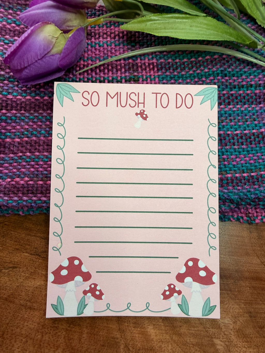 So Mush To Do Notepad