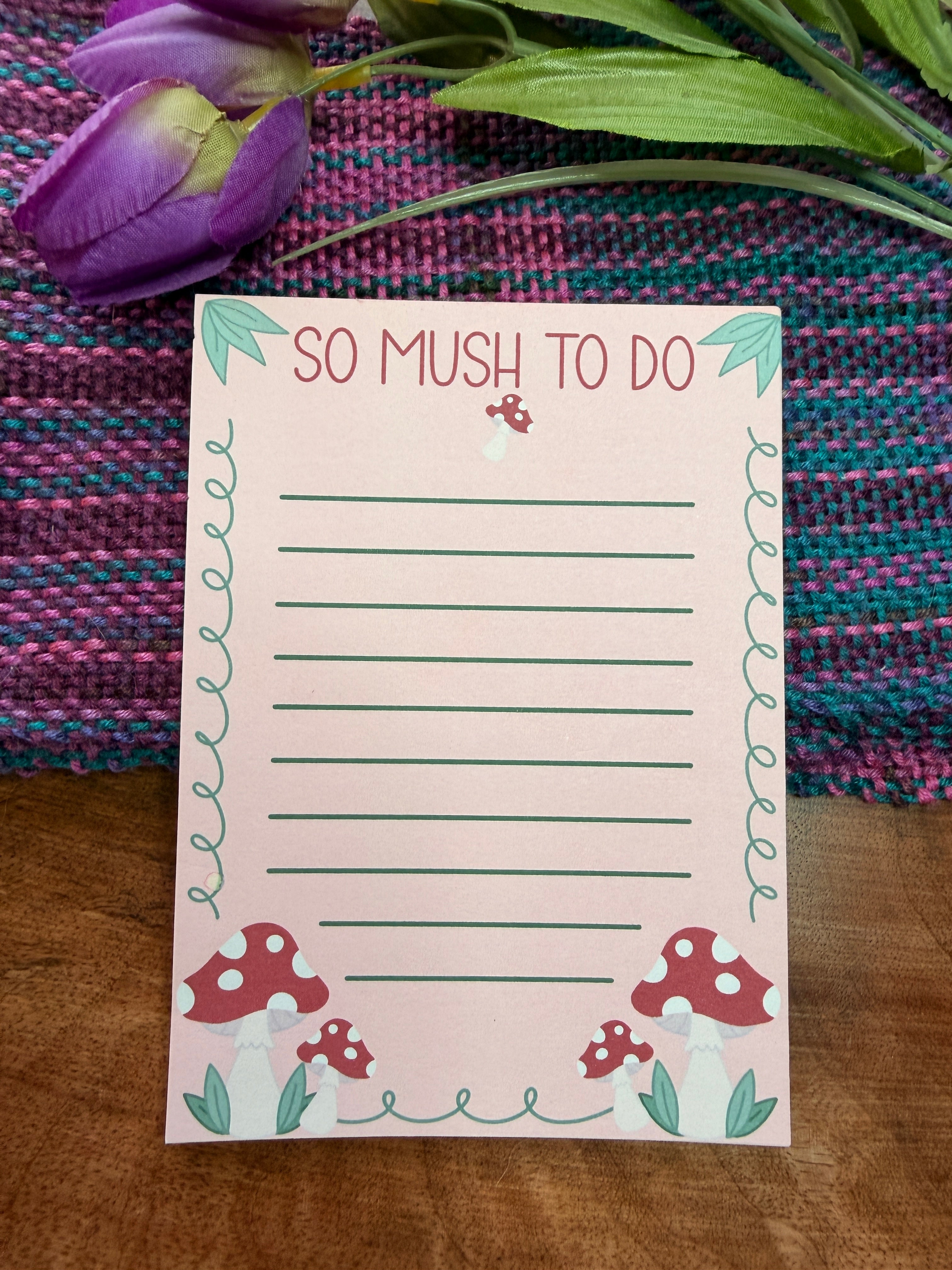 So Mush To Do Notepad