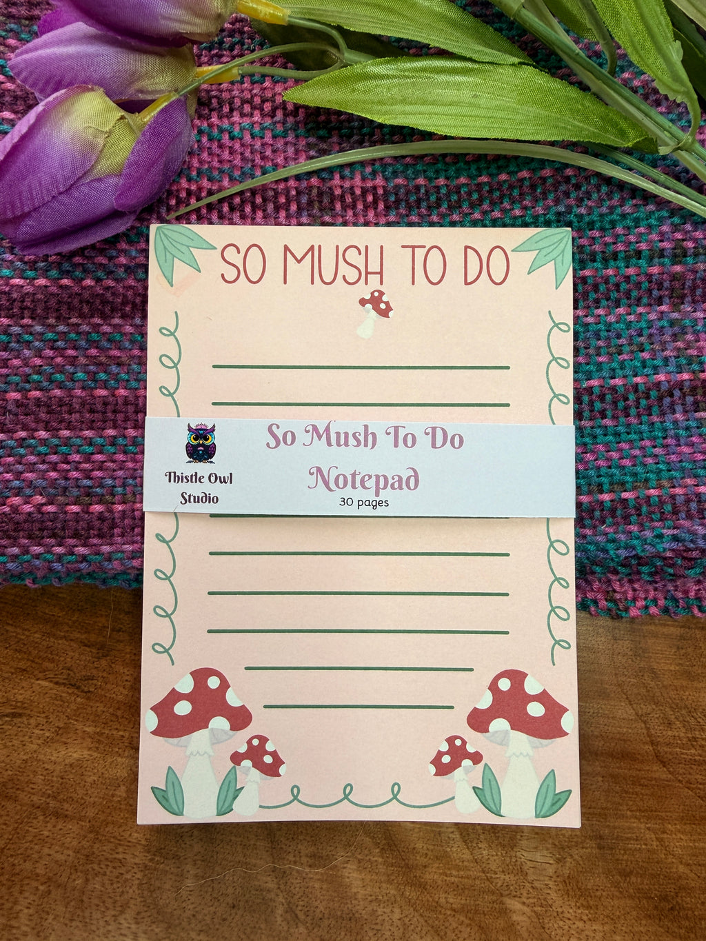 So Mush To Do Notepad
