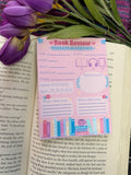 Book Review Notepad