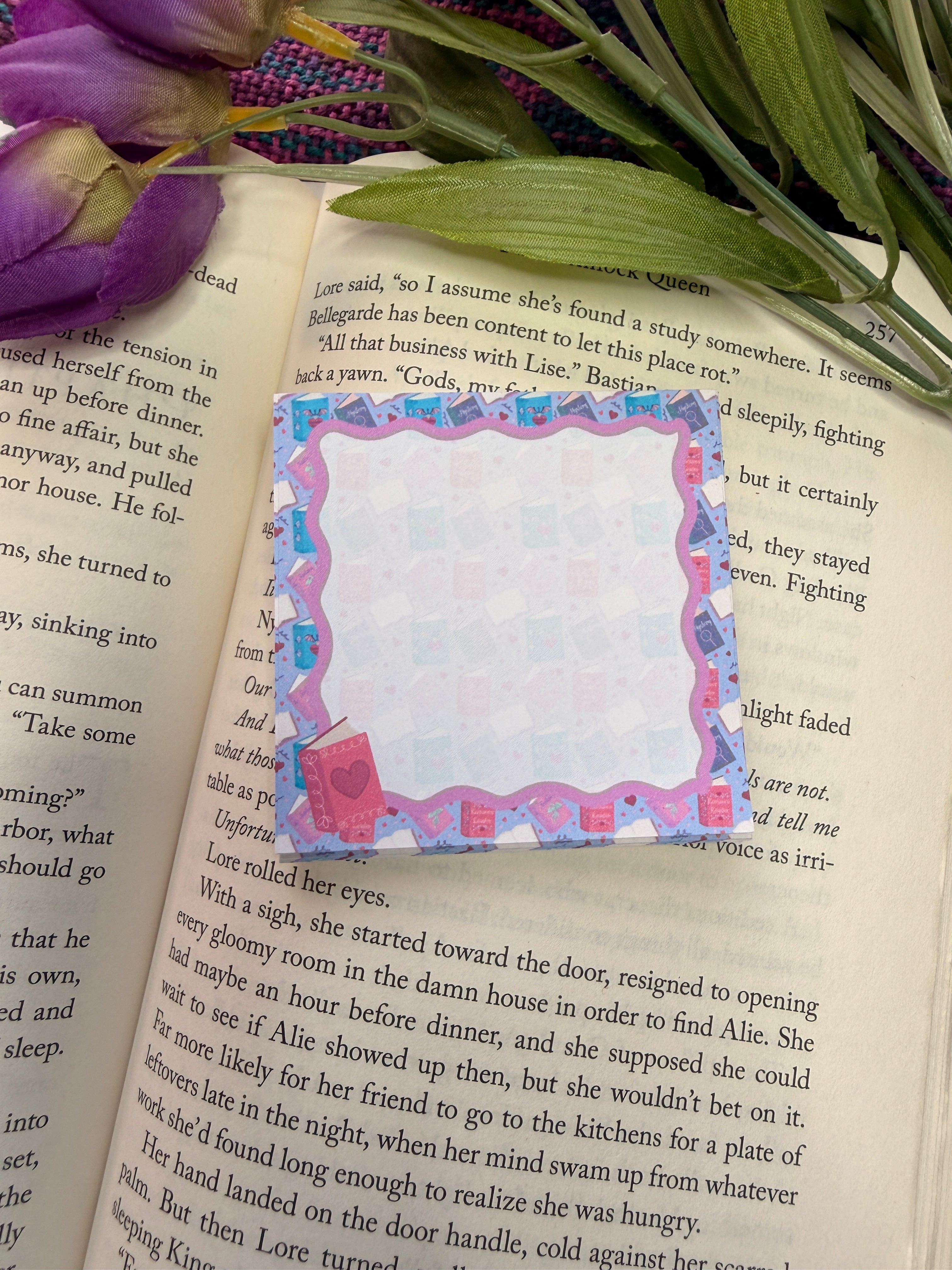 Bookish Sticky Notes